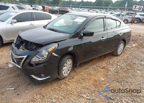 2019 Nissan Versa 1.6 Sv from USA, damaged, VIN 3N1CN7AP4KL876260